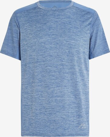 PROTEST Sportsweatshirt 'PRTMORGAT' in Blauw: voorkant