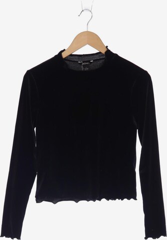 Monki Langarmshirt L in Schwarz: predná strana