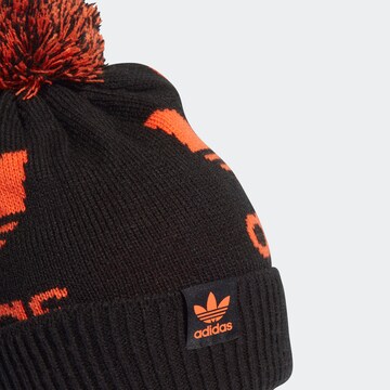 melns ADIDAS ORIGINALS Cepure 'Adicolor Archive Bobble'