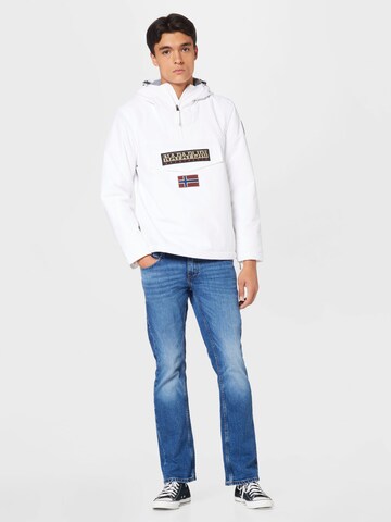 NAPAPIJRI Between-season jacket 'RAINFOREST' in White