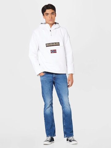 NAPAPIJRI Between-season jacket 'RAINFOREST' in White