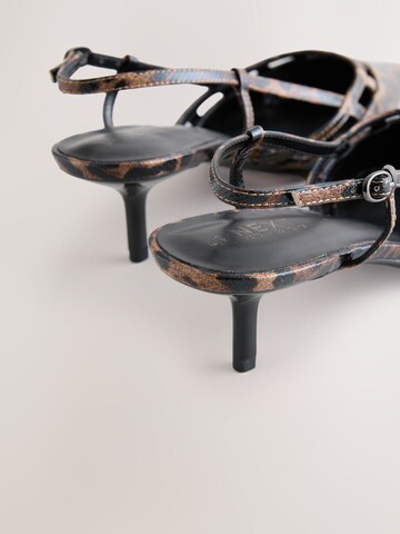 Escarpins à bride arrière 'Forever Comfort' Next en noir