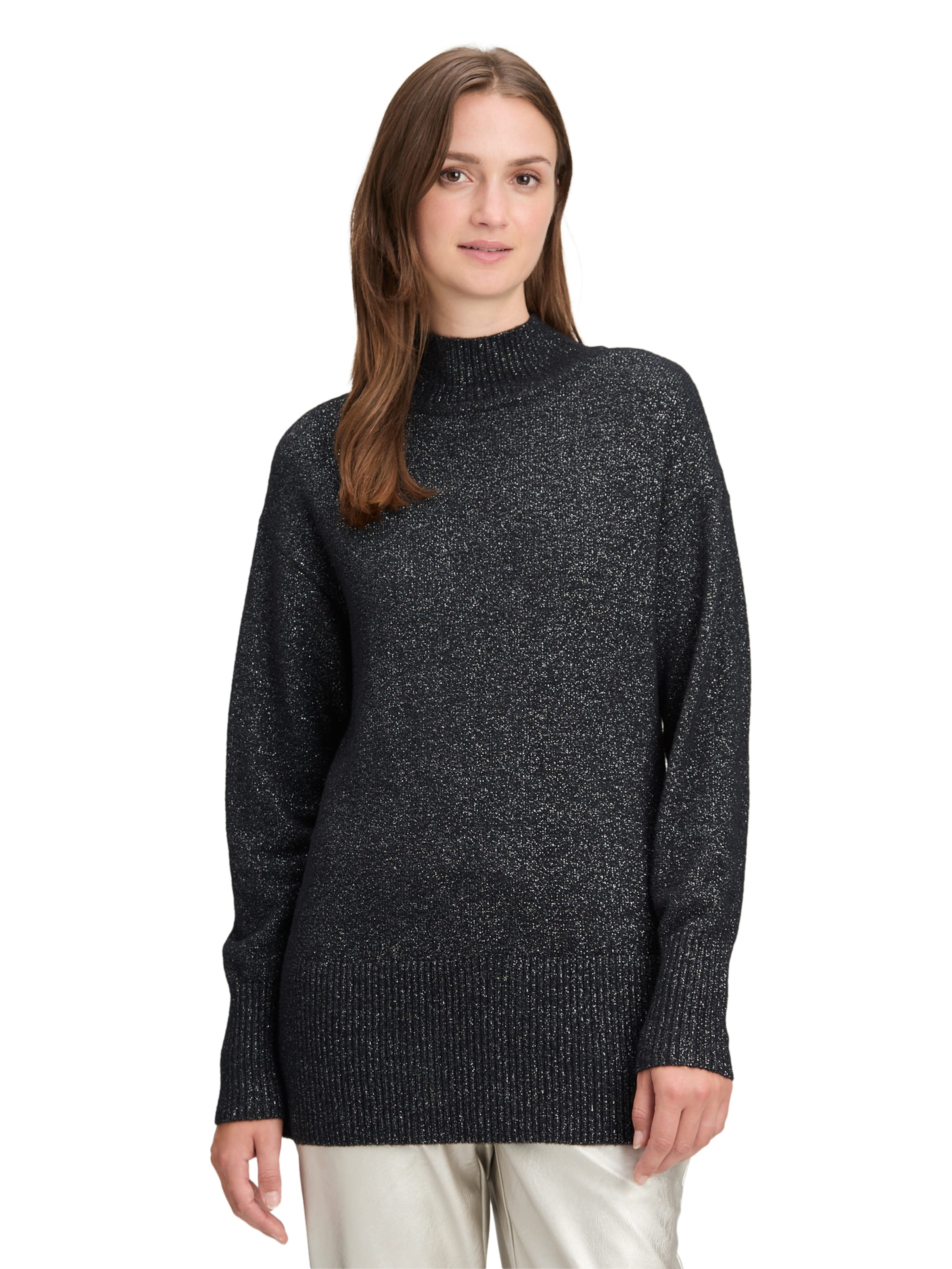 Betty & Co Sweater in Black: front