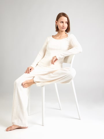 Hunkemöller Пижамные штаны в Бежевый