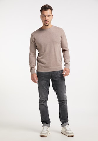 RAIDO Pullover in Braun