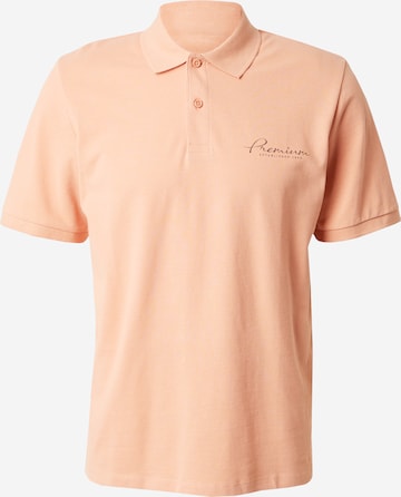 JACK & JONES T-shirt 'BOOSTER' i orange: framsida