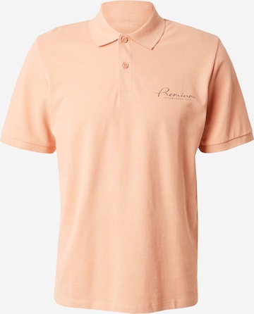 JACK & JONES - Camiseta 'BOOSTER' en naranja: frente