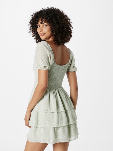 HOLLISTER - Vestido en verde