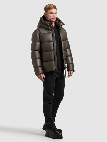 khujo Winterjacke 'Coen' in Braun