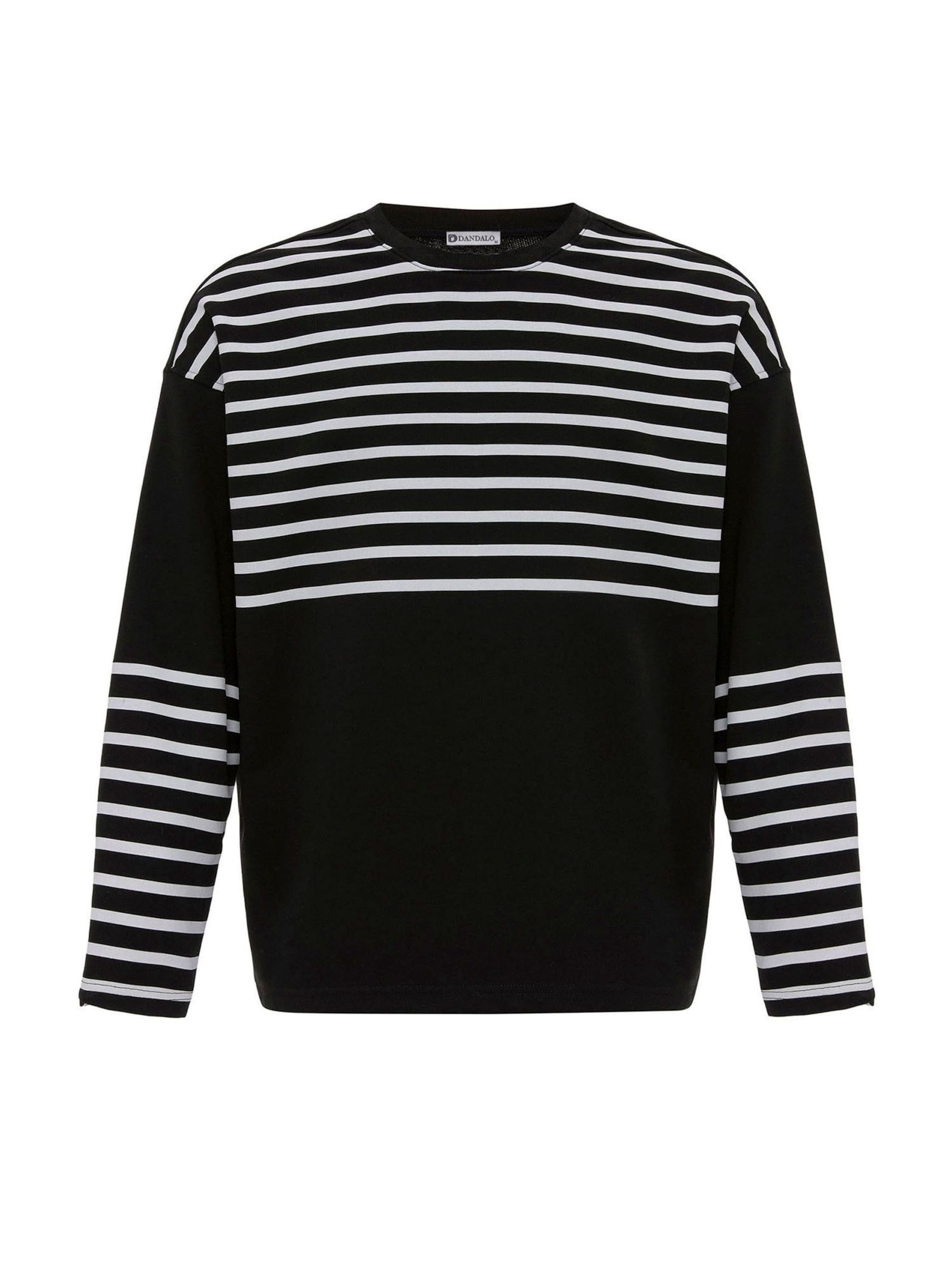 Felpa di Dandalo in nero: frontale
