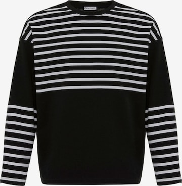 Dandalo - Sudadera en negro: frente