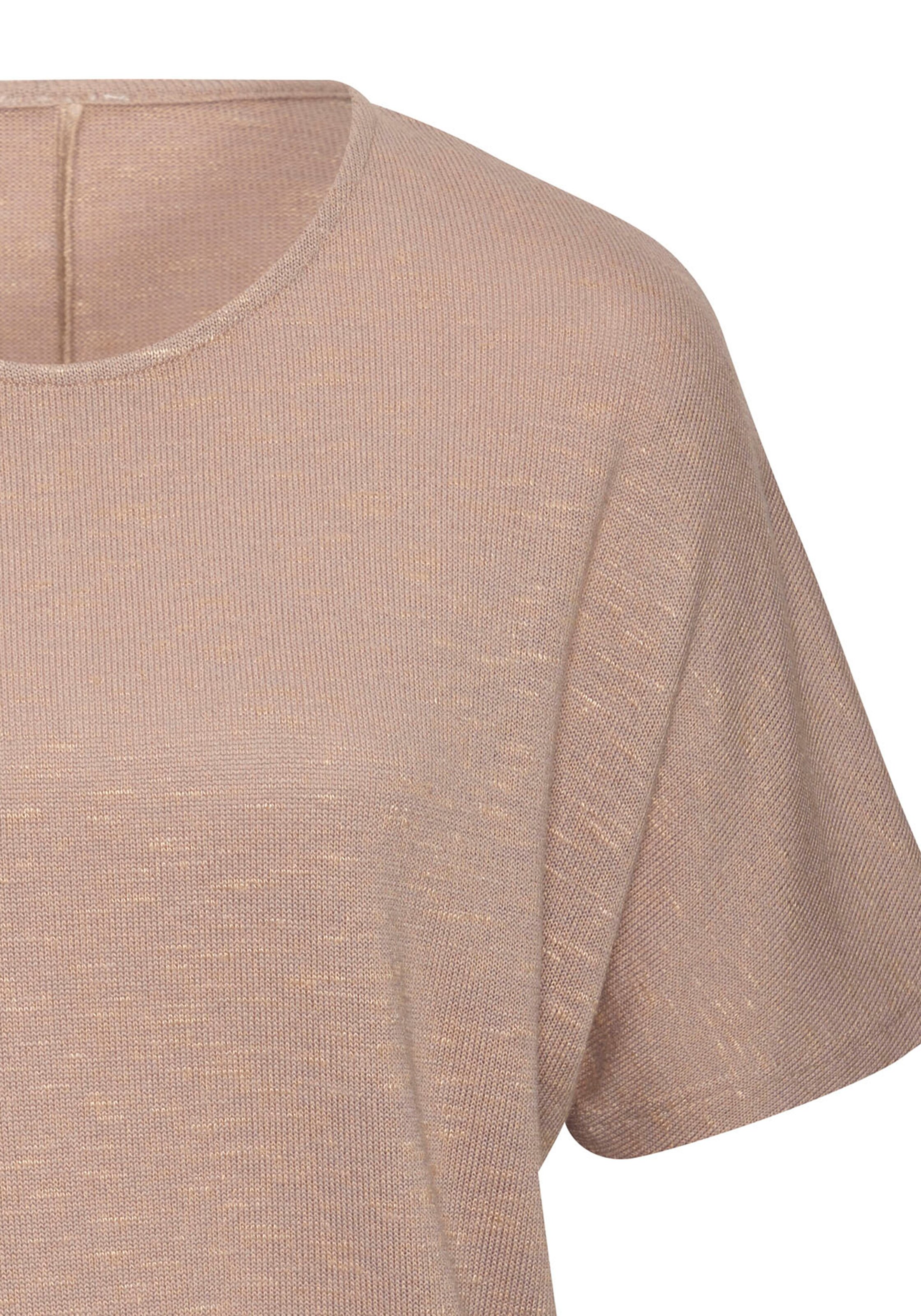 VIVANCE T-shirt i beige