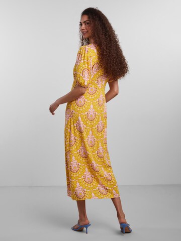 Robe 'Petal' Y.A.S en jaune