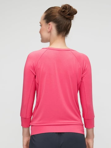 CURARE Yogawear Shirt 'Midi Flow'‌ in Pink
