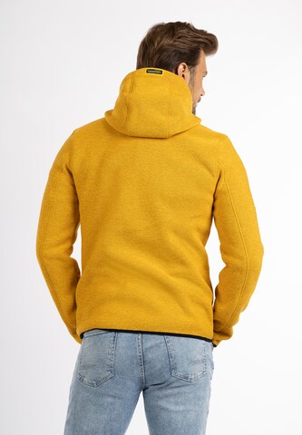 Schmuddelwedda Fleece Jacket in Yellow