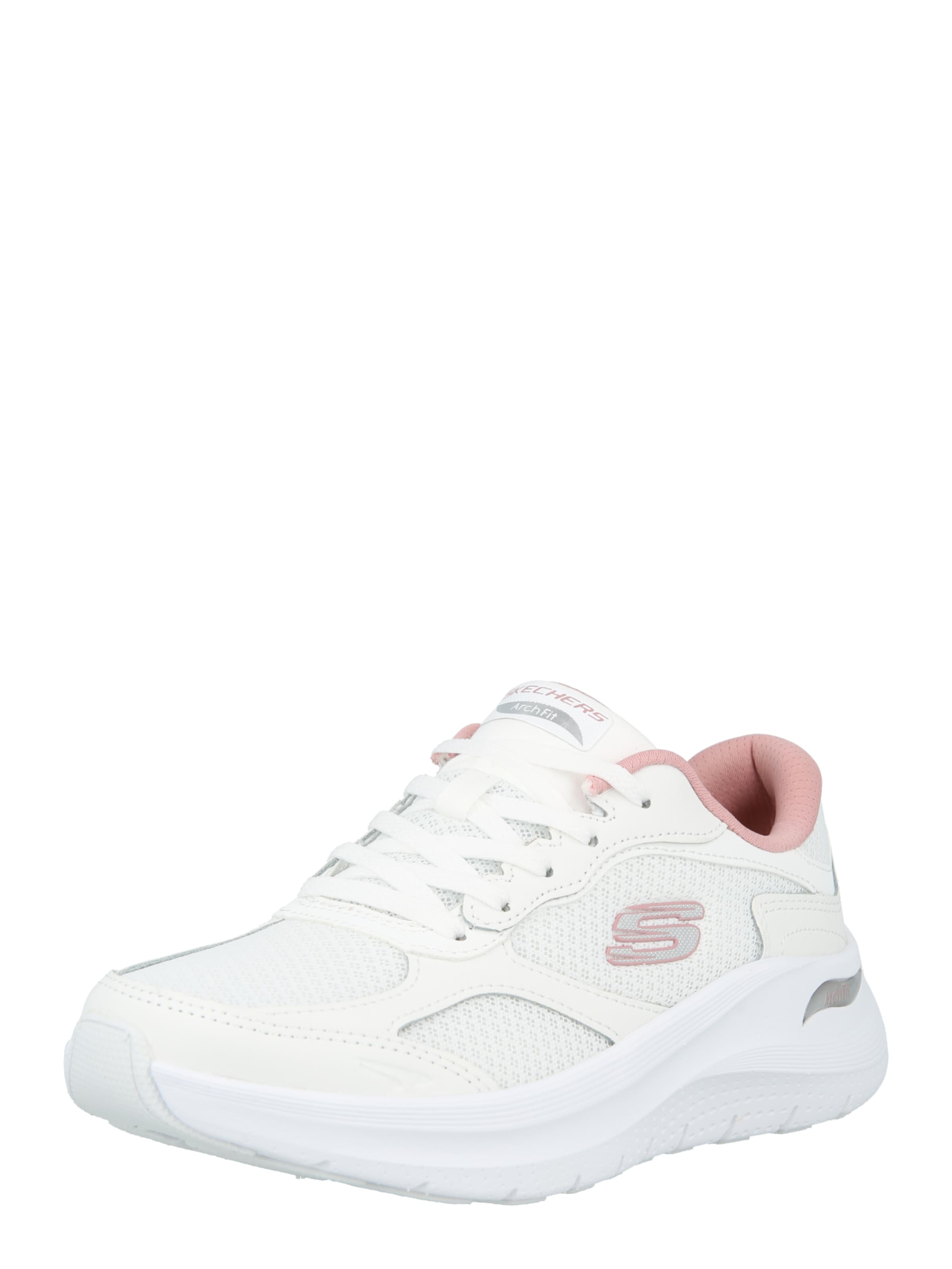 Sneaker bassa 'ARCH FIT 2.0 - RISING TIDE' SKECHERS di colore malva / argento / bianco, Visualizzazione prodotti