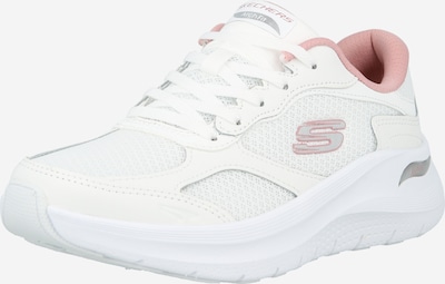 SKECHERS Niske tenisice 'ARCH FIT 2.0 - RISING TIDE' u sivkasto ljubičasta (mauve) / srebro / bijela, Pregled proizvoda
