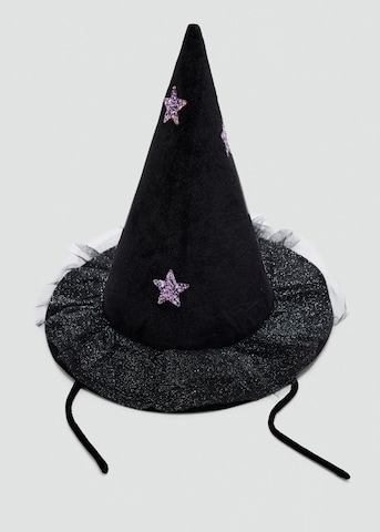 MANGO KIDS Hat 'MAGICH' in Black