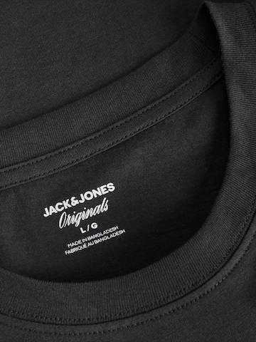 JACK & JONES - Camisa 'JORFREDERIKSBERG' em preto