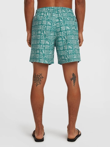 O'NEILL Kratke kopalne hlače | zelena barva