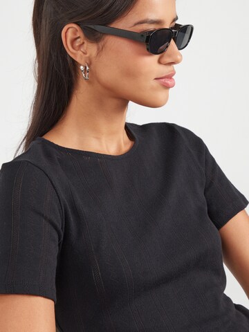 VILA Shirt 'VIKassie' in Black