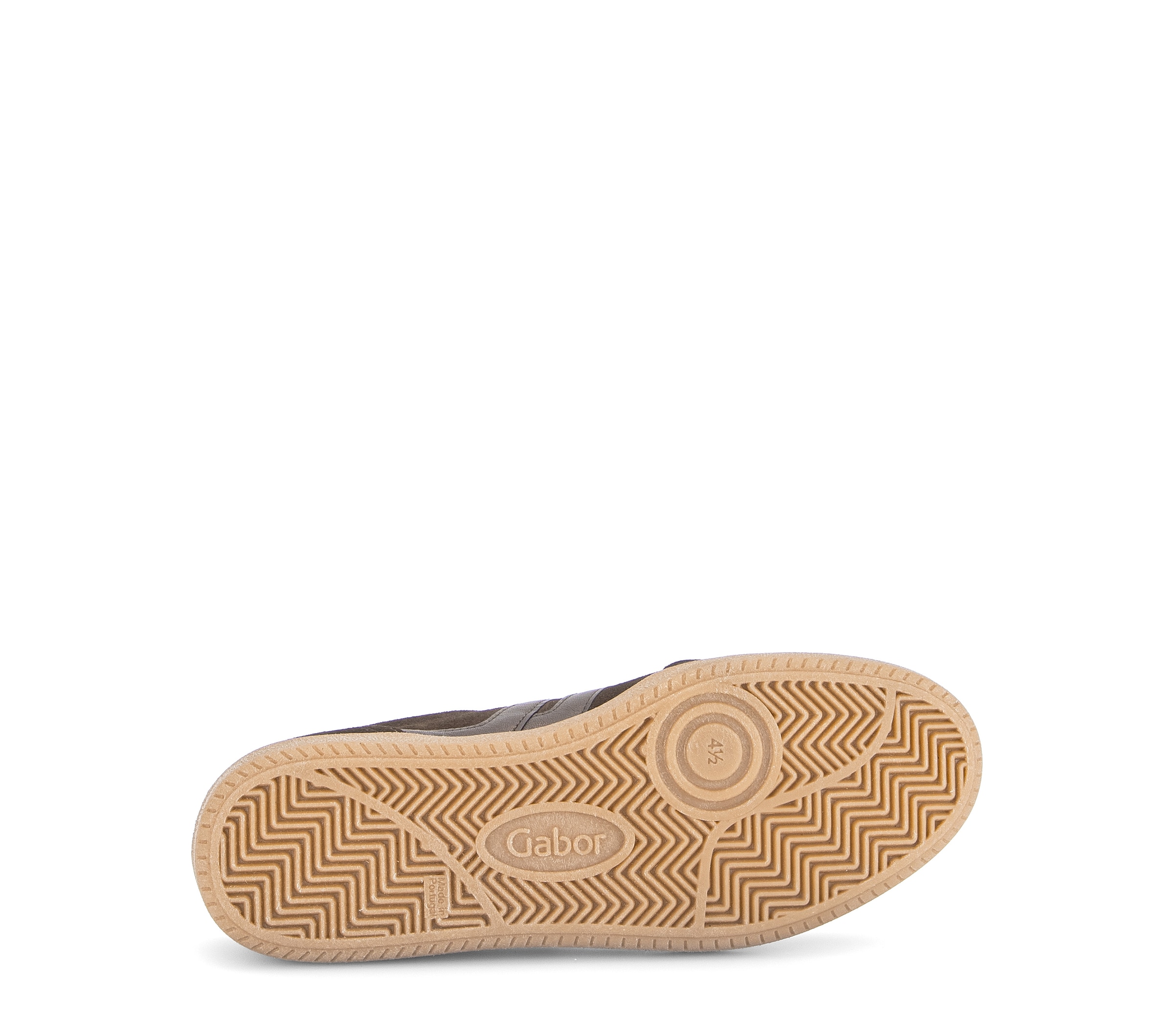 GABOR Sneaker in Braun