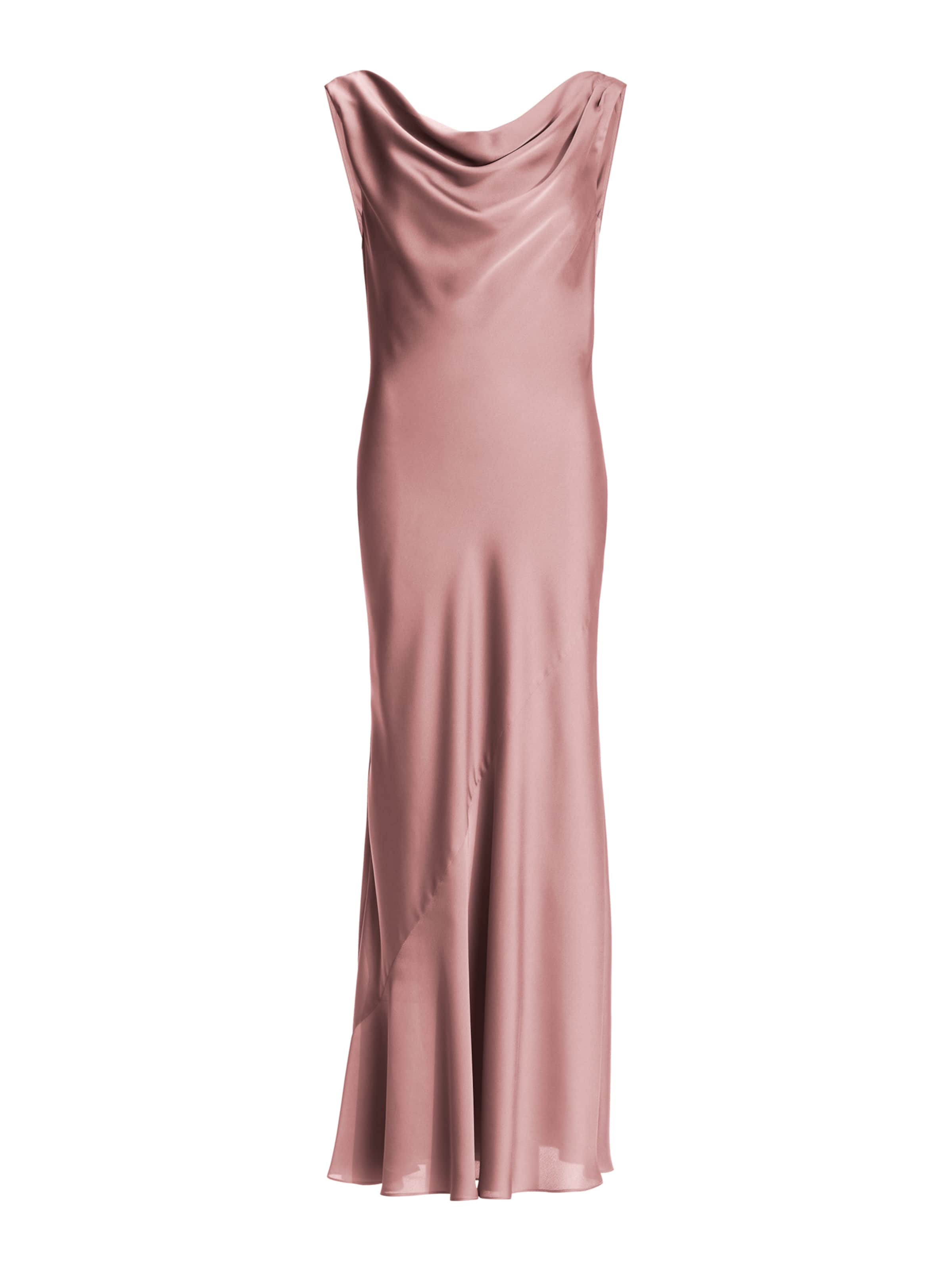SWING - Vestido de festa em rosa: frente