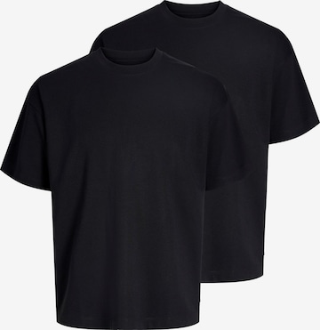 JACK & JONES Shirt 'Barron Tee' in Schwarz: Vorderseite