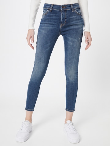 LTB Slimfit Jeans 'Lonia' in Blauw: voorkant