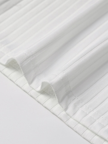 ALLTHEMEN Shirt 'Rhythmus' in White