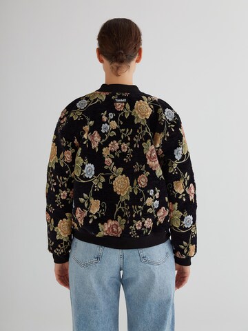 Yahmo Between-Season Jacket 'Berta' in Black