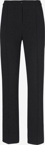Goldner Regular Pants 'Martha' in Black: front