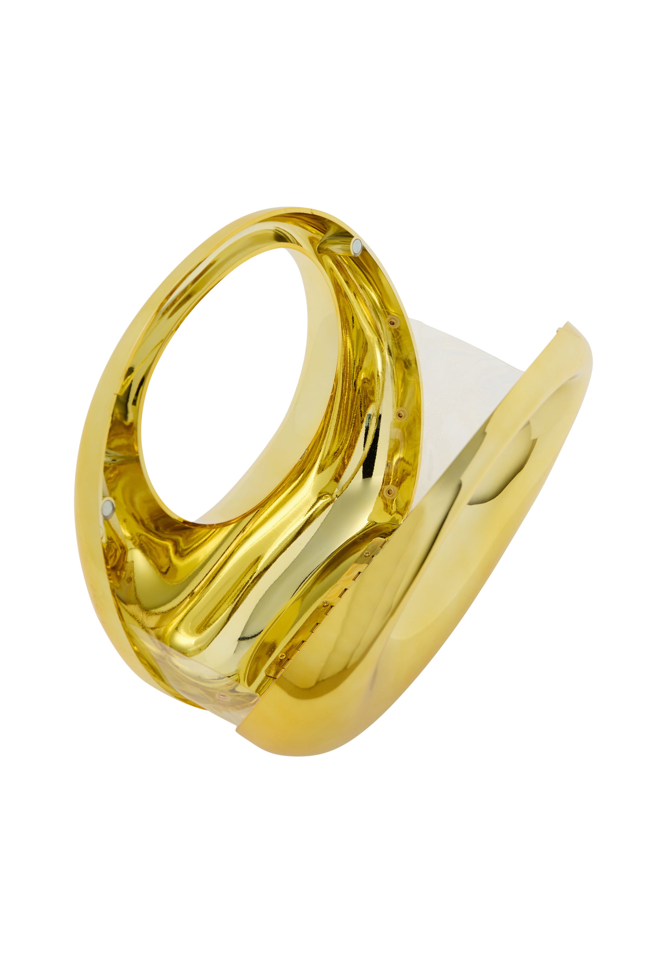 KRZY - Clutches em ouro