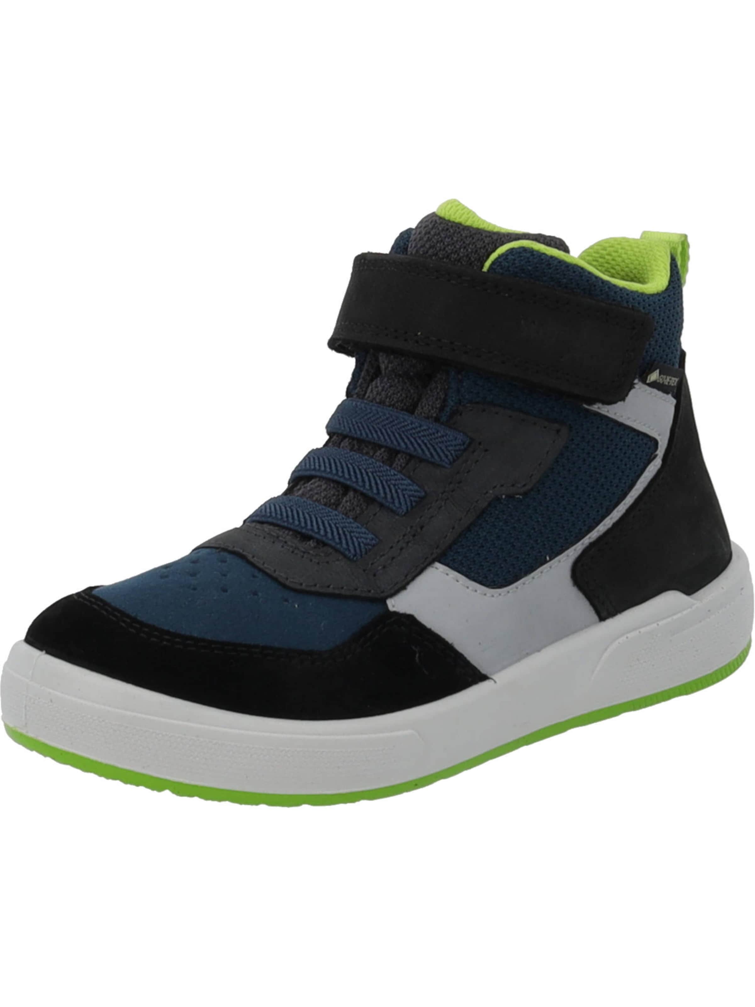 Bottes '100102' SUPERFIT en bleu : devant