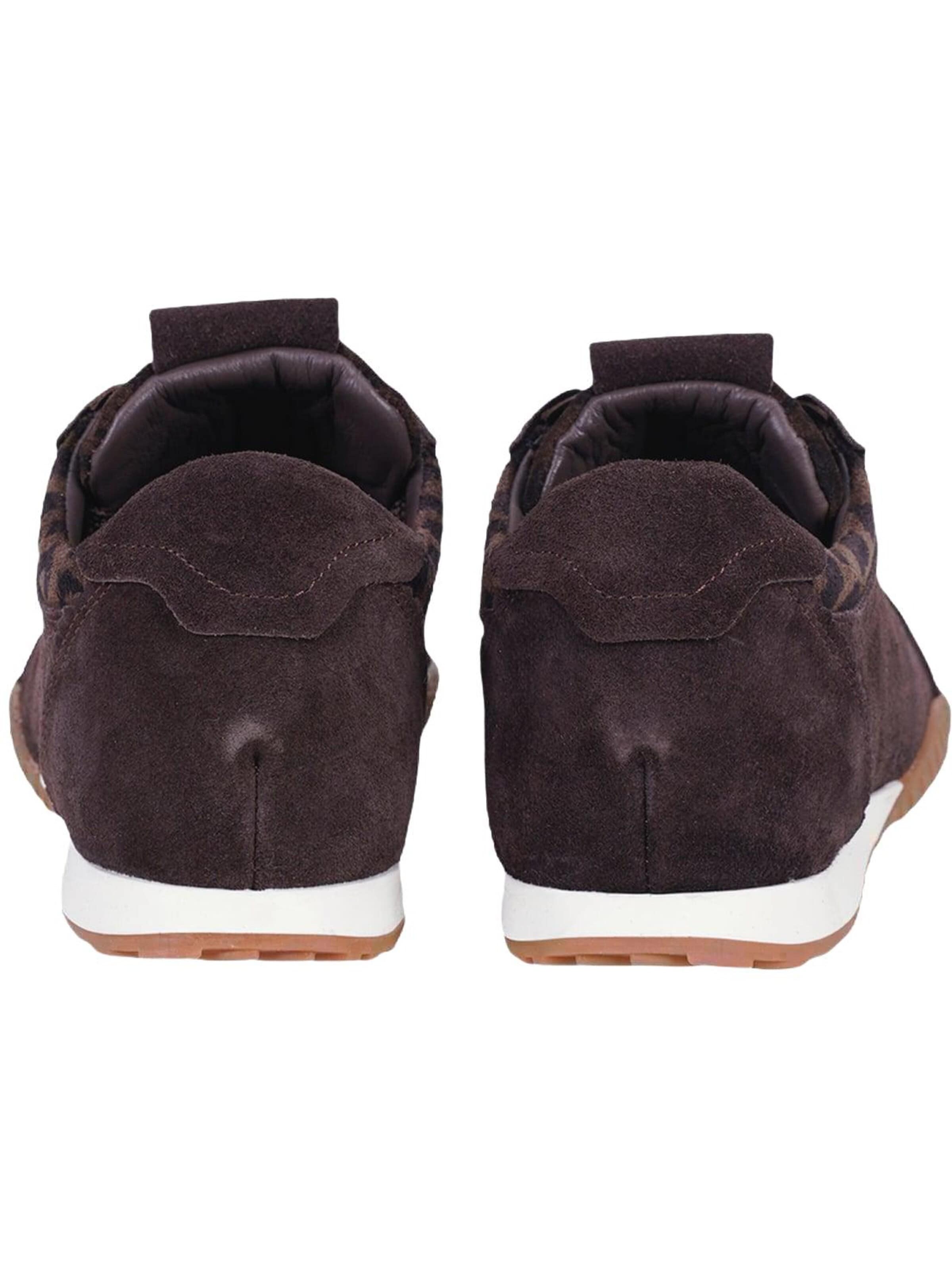 Desa Sneakers 'Trainer' in Brown