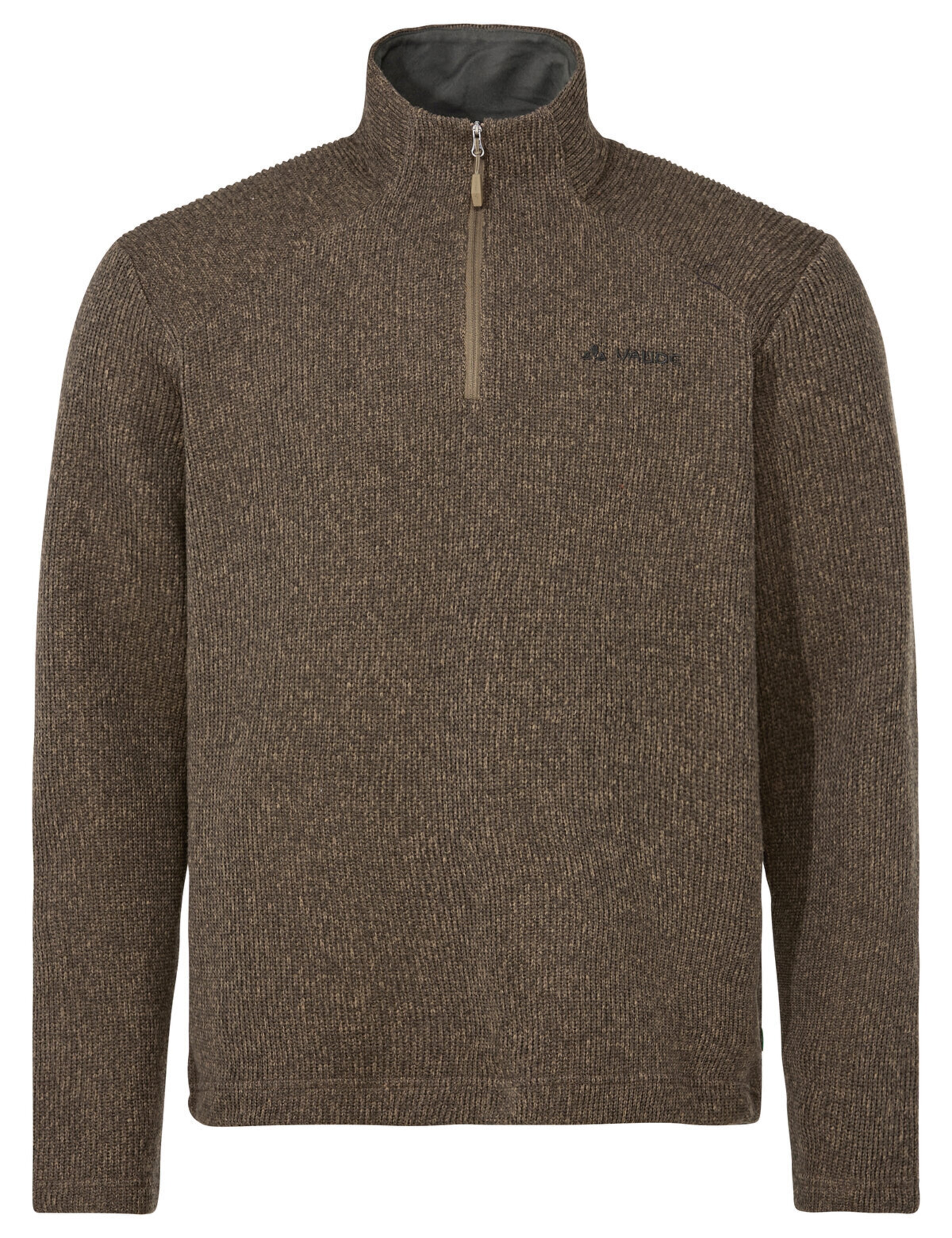 VAUDE Sports sweater 'Tesero II' in Beige: front