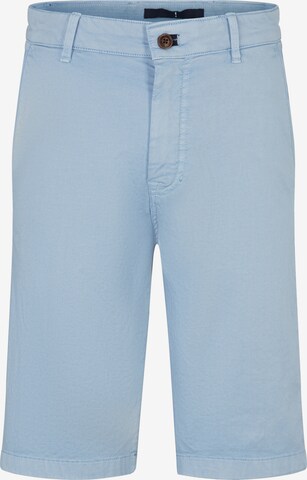 JOOP! Jeans Regular Chino Pants 'Rudo' in Blue: front