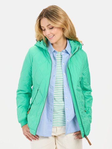 CAMEL ACTIVE Jacke mit Diamant Steppung in Grün: Vorderseite