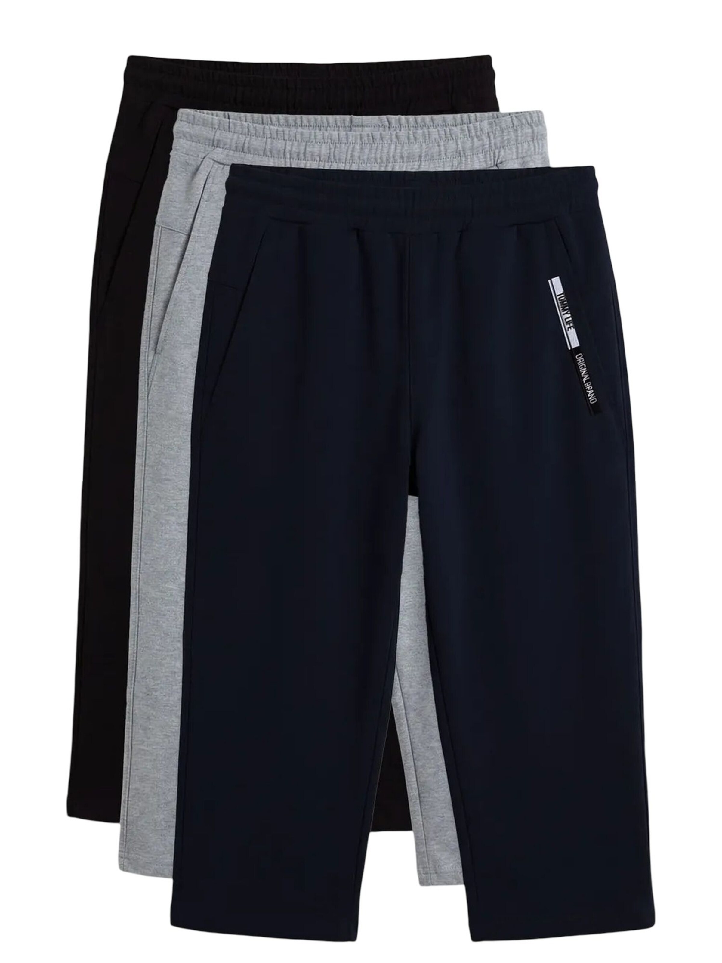 Pantalon de sport Tommy Life en bleu : devant