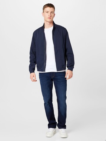 CAMP DAVID Regular Jeans in Blau