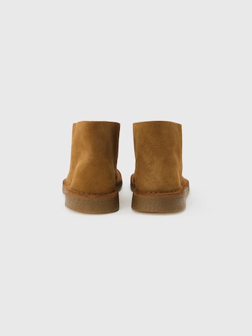 Clarks Originals Ботинки чукка 'Desert' в Коричневый