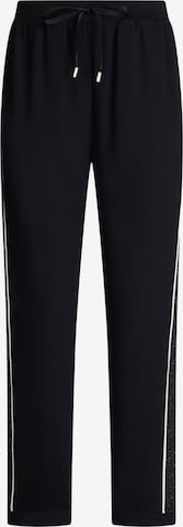Liu Joregular Hlače - crna boja: prednji dio