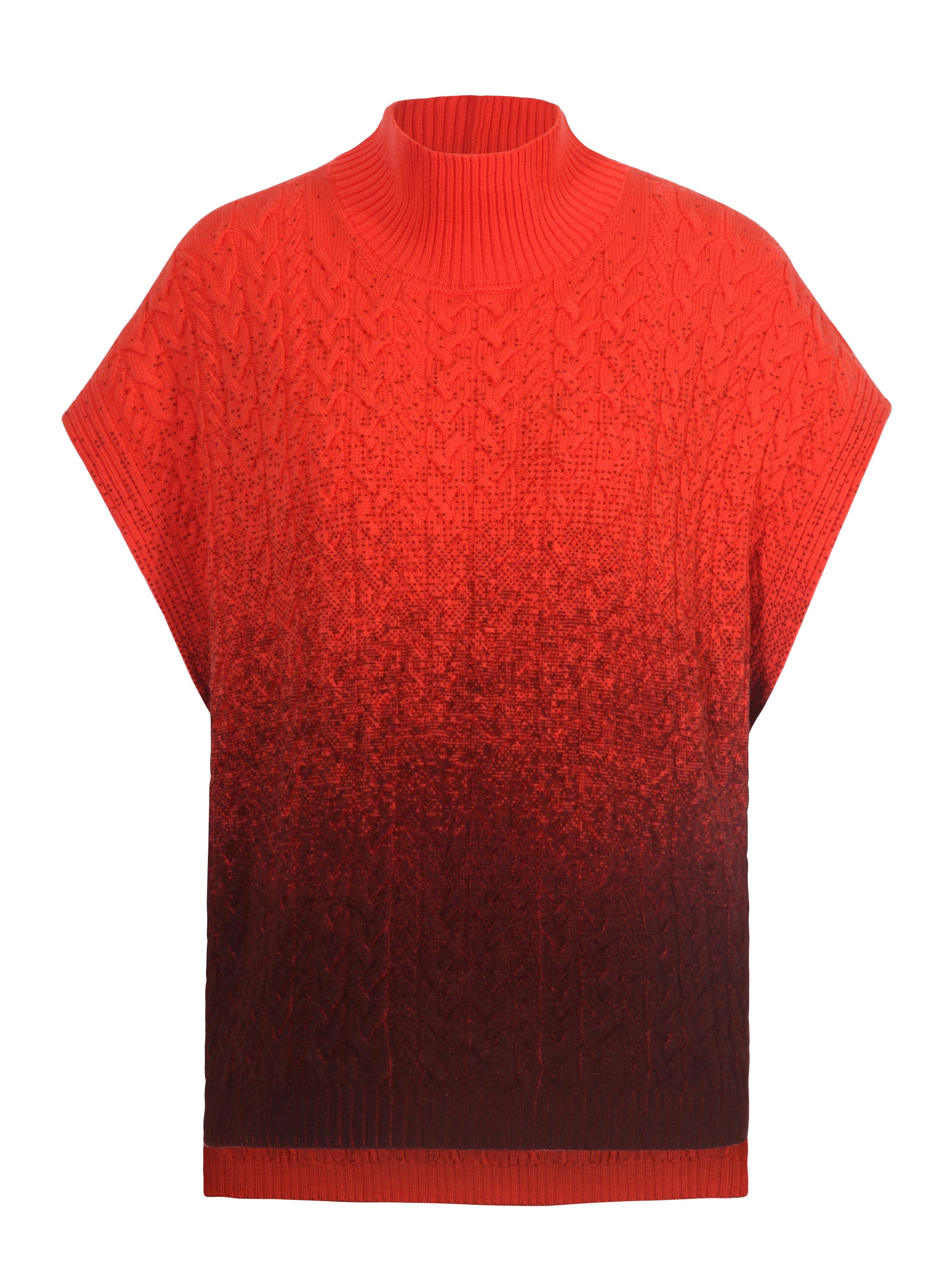 IVKO Pullover in Orange: Vorderseite