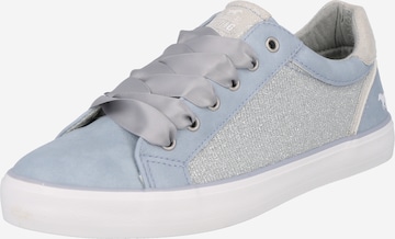 MUSTANG Sneakers in Blue: front