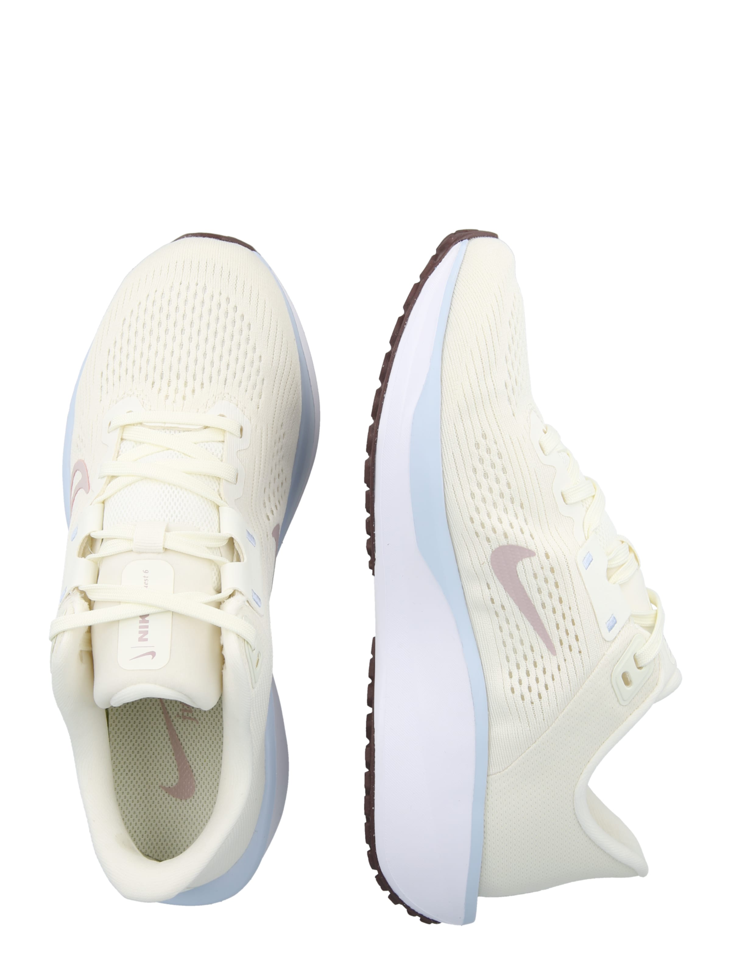 Chaussure de course 'Quest 6' NIKE en beige