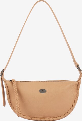 DreiMaster Vintage Shoulder bag in Beige: front