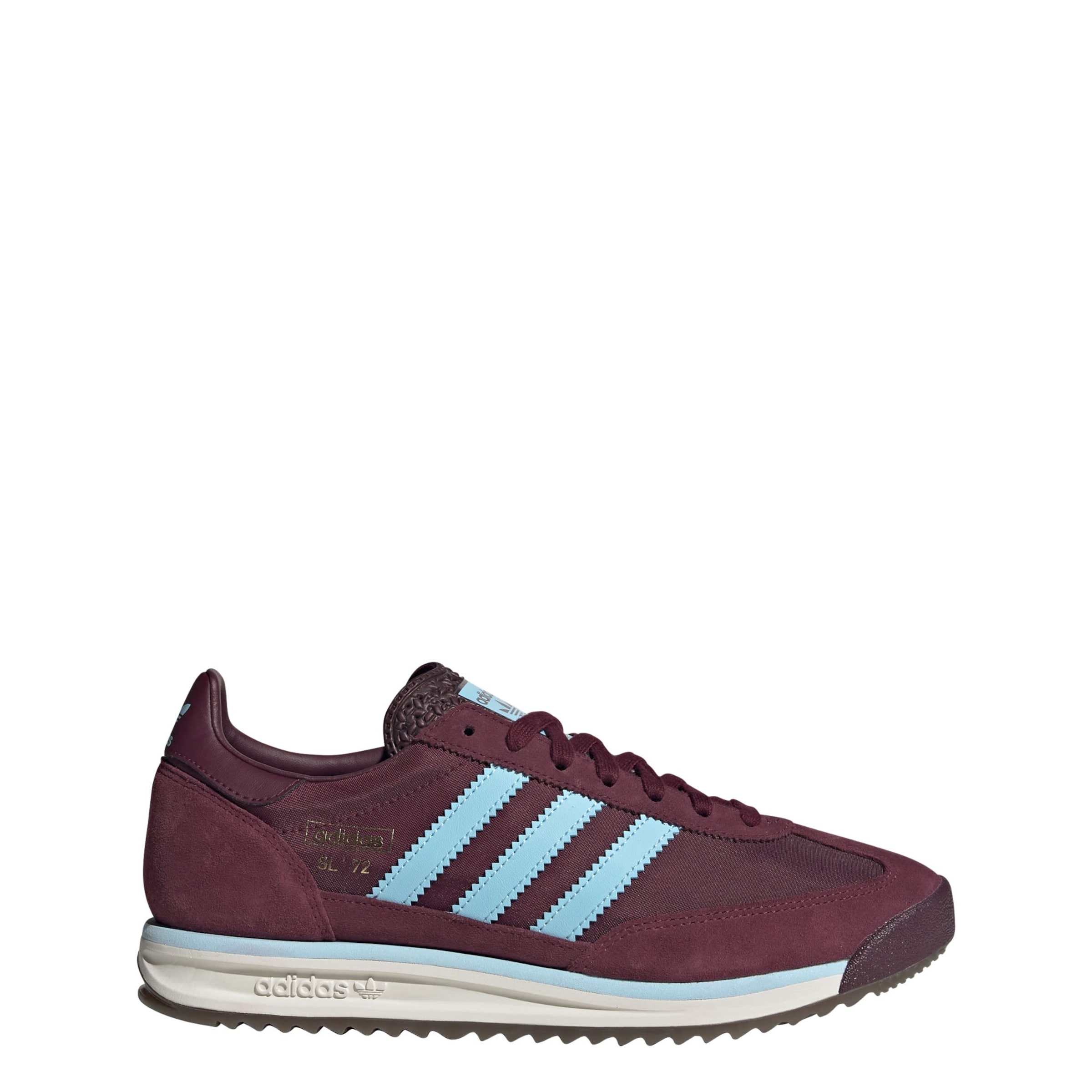 Baskets basses 'SL 72' ADIDAS ORIGINALS en rouge
