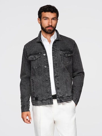 Ombre Übergangsjacke‌‌‌‌‌‌‌‌‌‌ in Schwarz