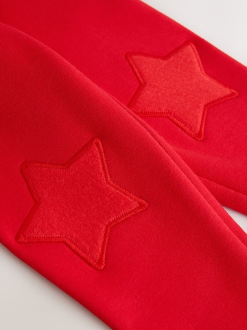 Next Skinny Leggings in Rood