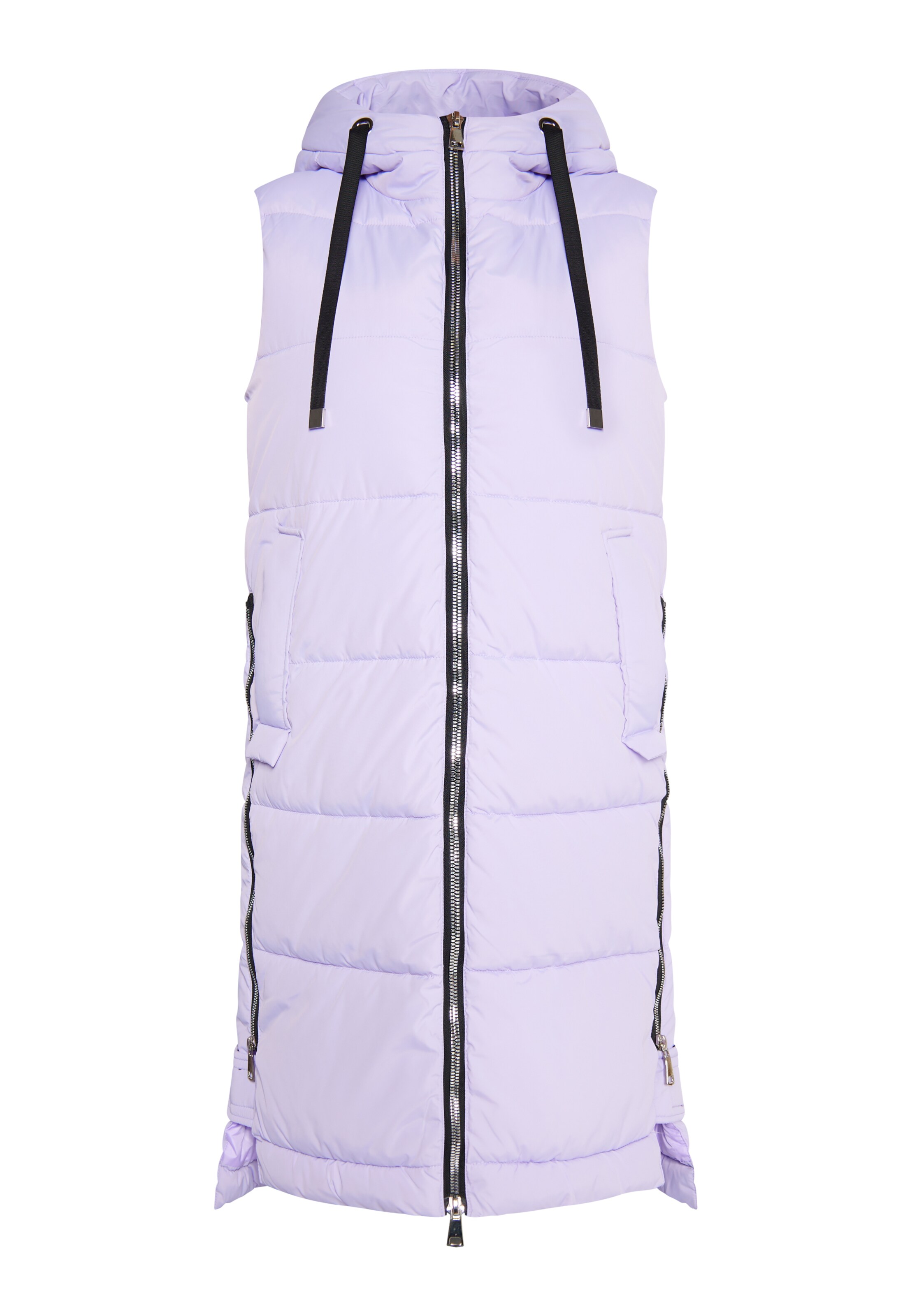 MYMO Vesta - Fialová: predná strana